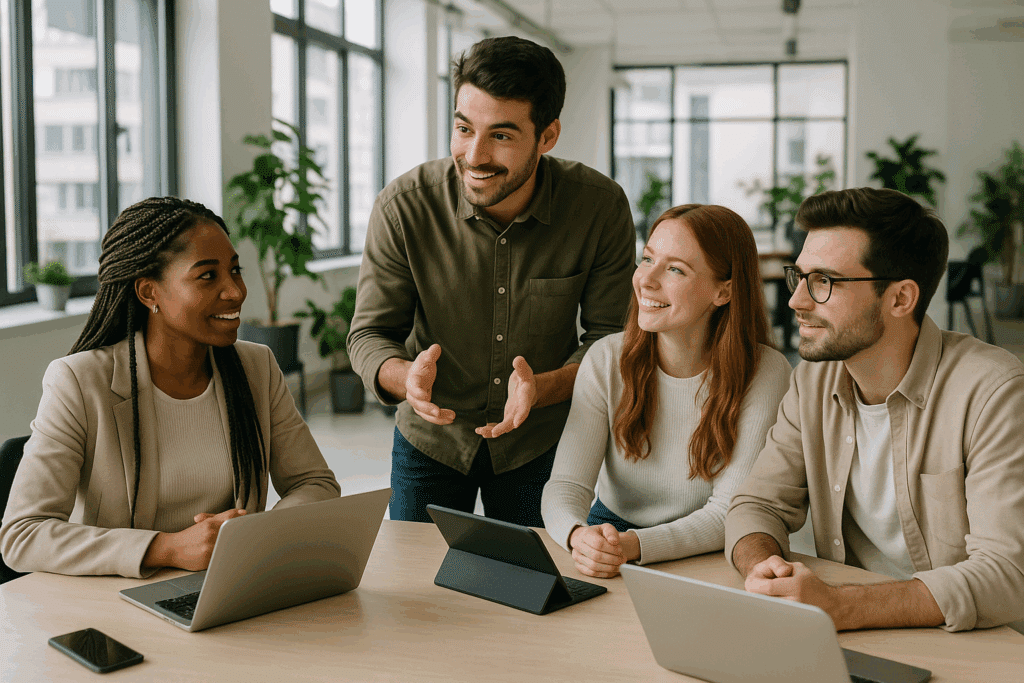 Fiatal Z generációs vezetők munkahelyi munkavállalói elkötelezettséget növelnek csapatban