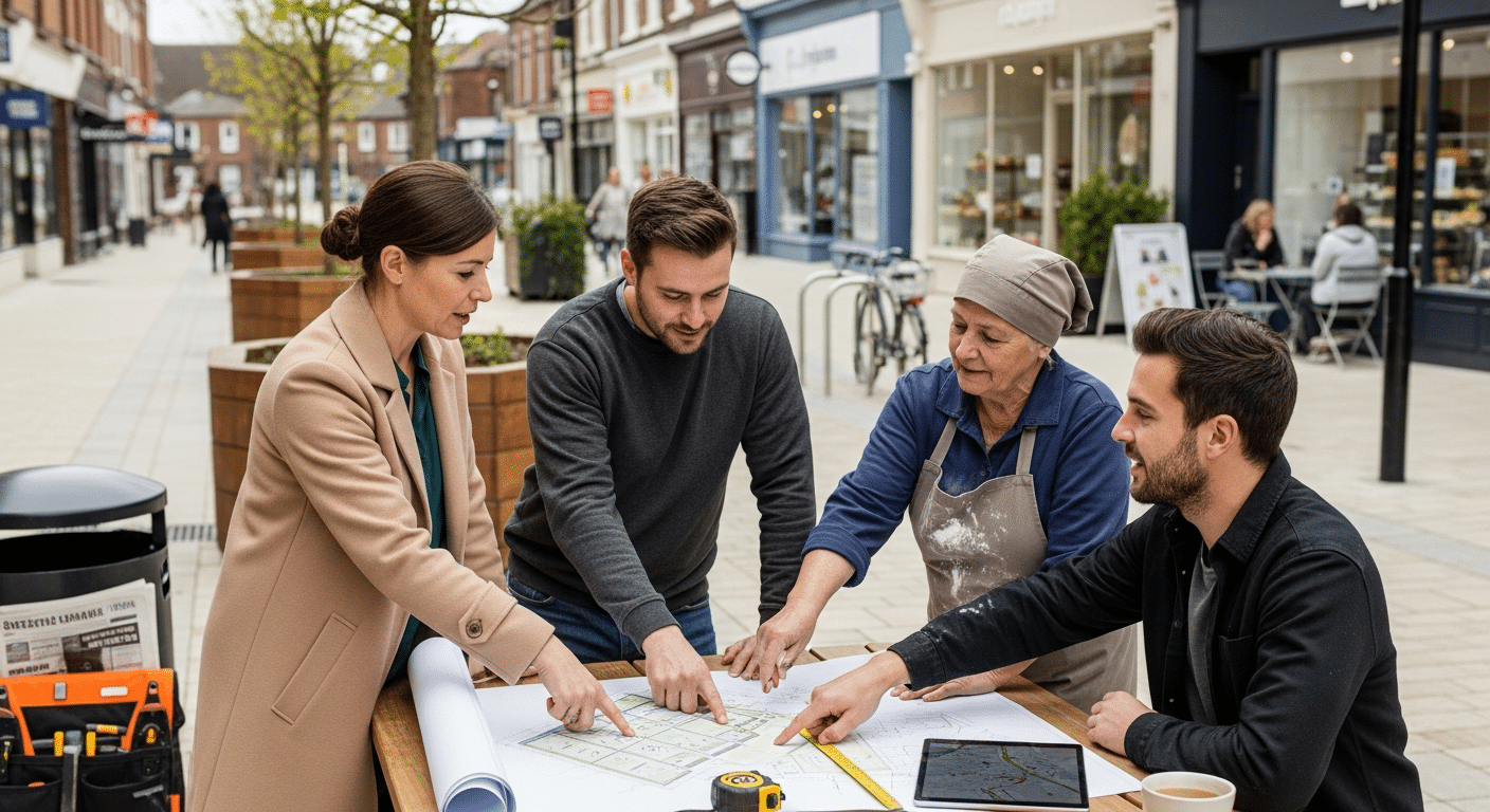 komplex helyi vállalkozásfejlesztés megbeszélés önkormányzati és vállalkozói csoport