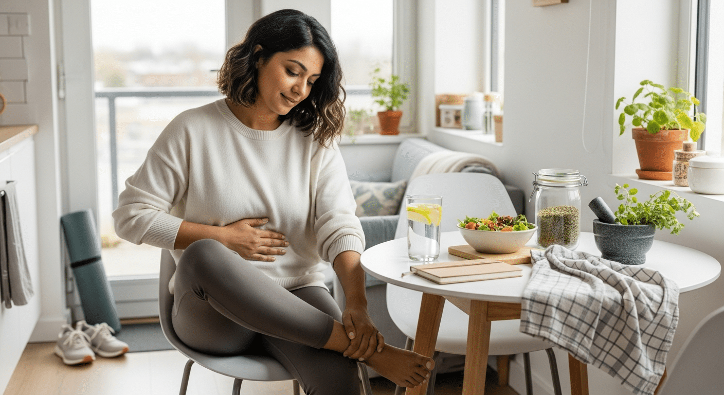 Vizesedés és puffadás menstruáció előtt – a női ciklus egyik leggyakoribb tünete