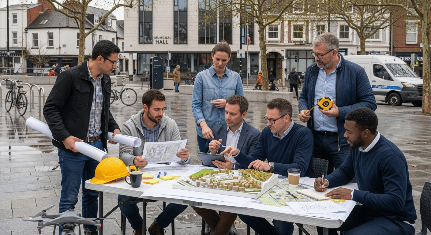 városfejlesztési modell alkalmazása — szakmai workshop a folyóparti téren